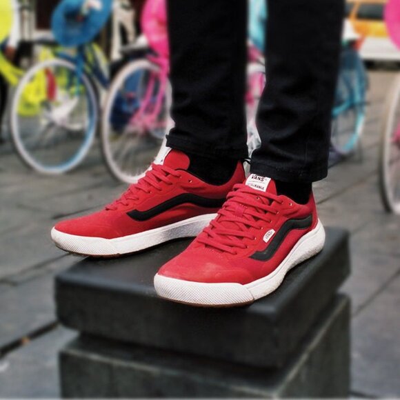 Vans Men's UltraRange EXO in Red - Picture 7 of 7